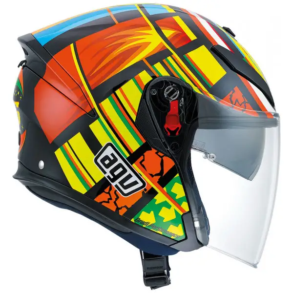 Casco jet Agv K-5 Jet Top Elements