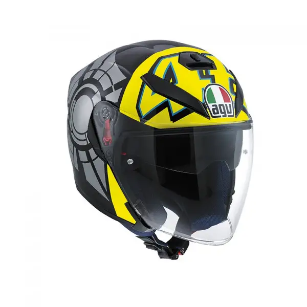 Casco jet Agv K-5 Jet Top Winter Test 2012