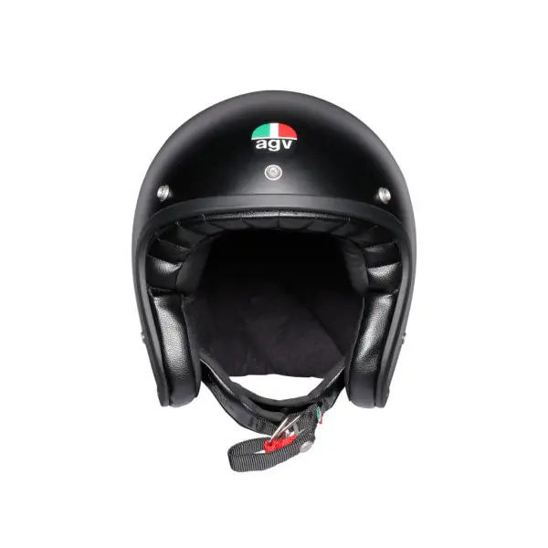 AGV Legends X70 E2205 Solid jet helmet fiber Matt Black