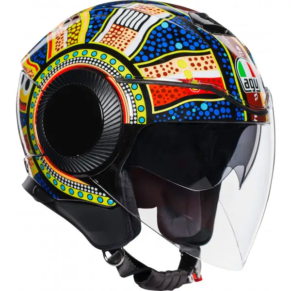 AGV ORBYT TOP DREAMTIME jet helmet