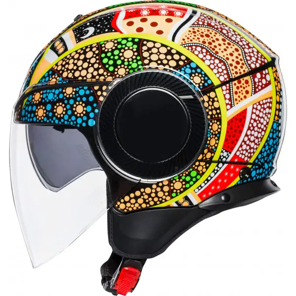 AGV ORBYT TOP DREAMTIME jet helmet