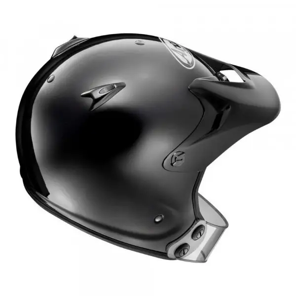 Arai Trial helmet PENTA PRO with guard fiber Black