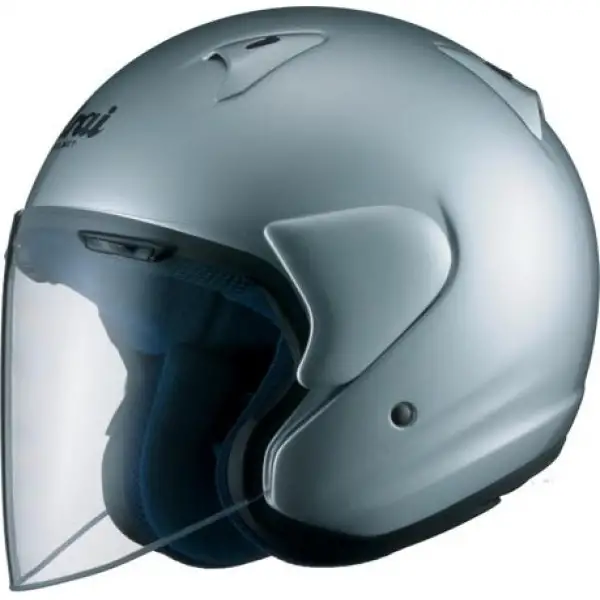 Arai jet helmet SZ-F fiber Aluminium Silver