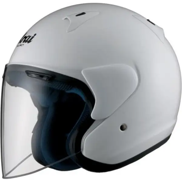 Arai jet helmet SZ-F fiber White