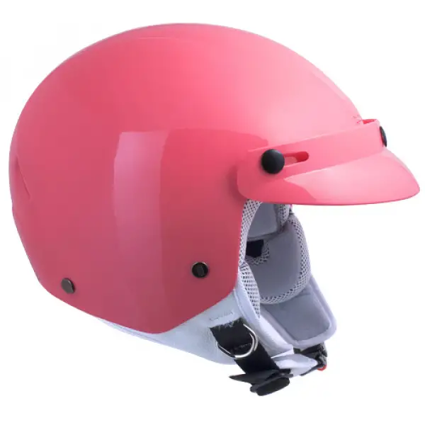 CGM 204S AngelDevil kid jet helmet Pink