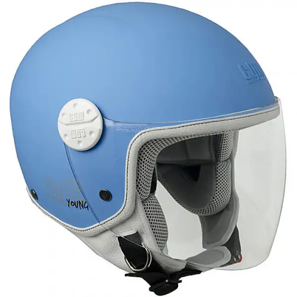 CGM Varadero Smile kid jet helmet Matt Azul