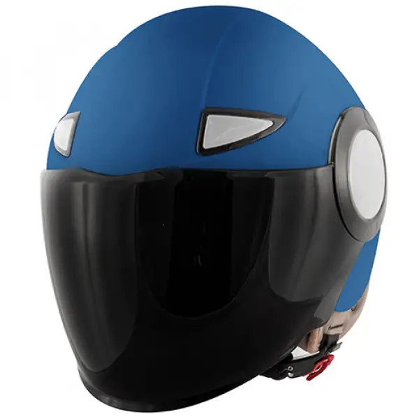 Givi J05B kid jet helmet Matt light blue