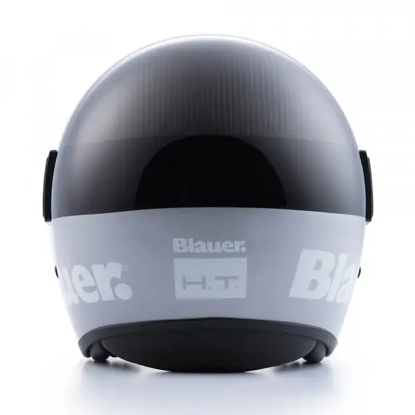 Blauer jet helmet Pod Carbon fiber carbon gloss