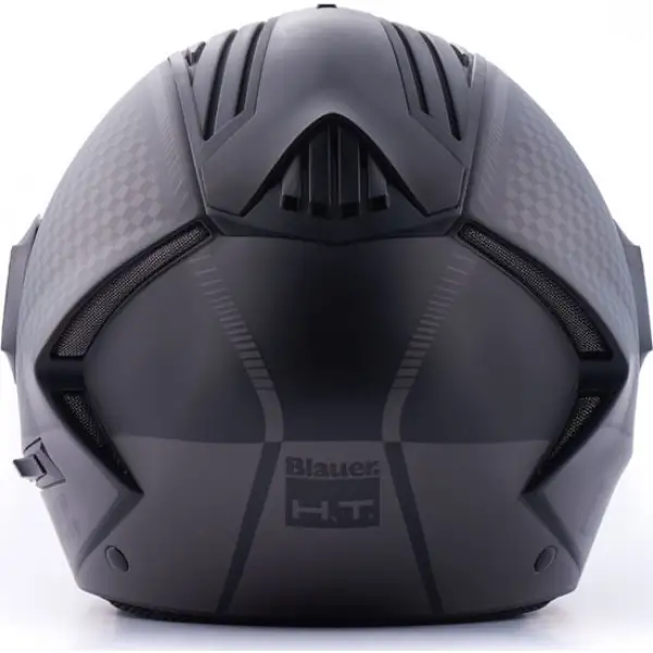 Blauer REAL HT jet helmet Black Matt Titanium