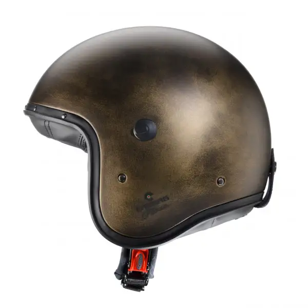 Caberg Freeride Bronze Brushed fiber jet helmet