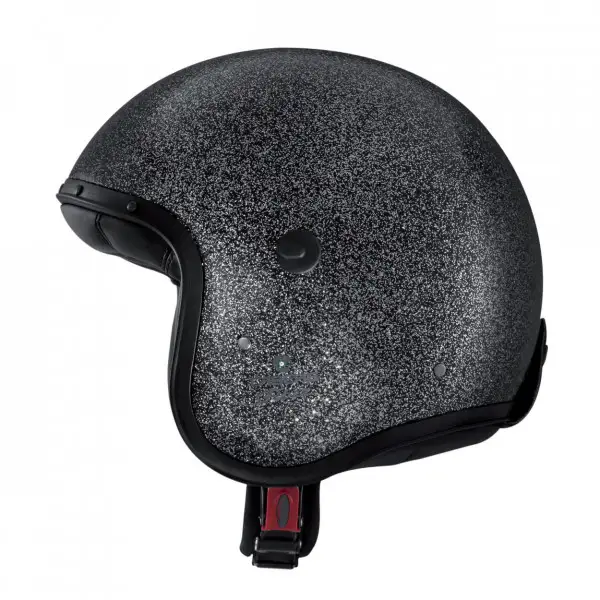 Casco jet Caberg Jet Freeride Metal Flake Nero