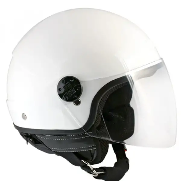 Jet helmet CGM 101A Nevada White Metal