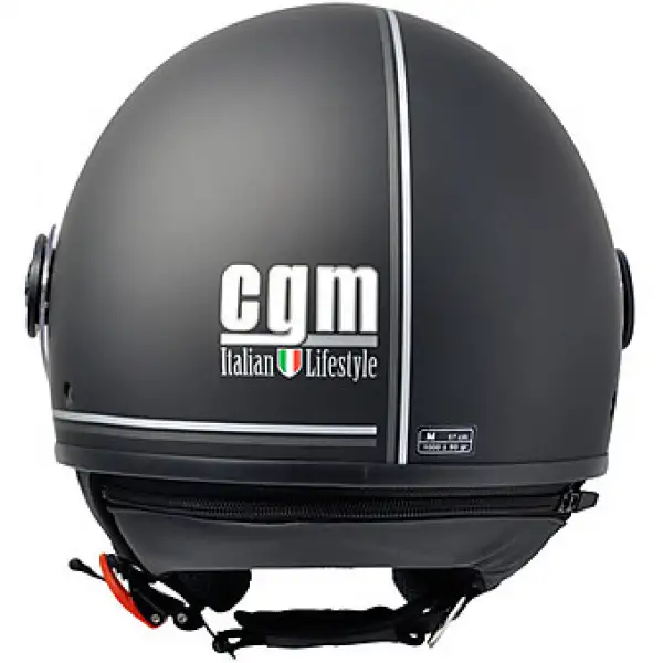 Jet helmet CGM 106L Monaco Black Wheel