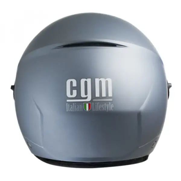 CGM 107A Florence shaped visor jet helmet metal fuchsia