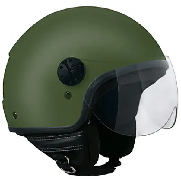 Jet helmet CGM 109A Florida Green Wheel