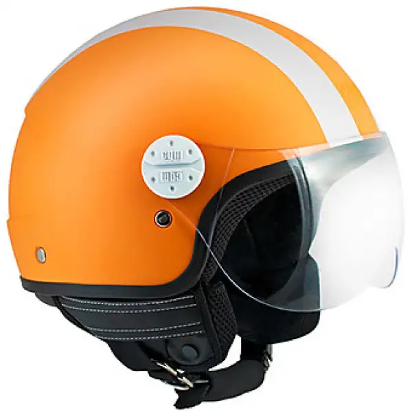 Jet helmet CGM 109G Miami Orange Fluo Wheel