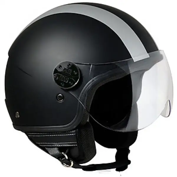 Jet helmet CGM 109G Miami Black Wheel