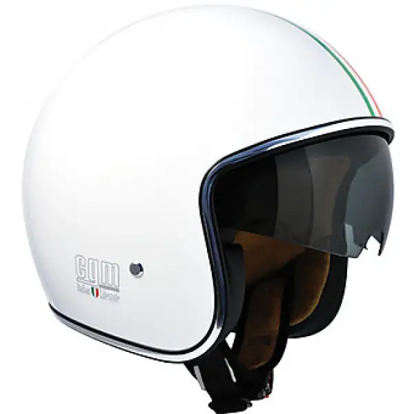 Jet helmet CGM 133rd Vintage Italy