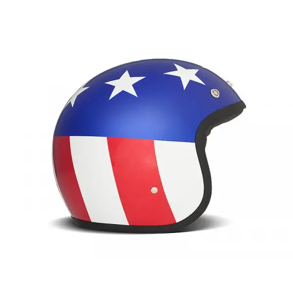 DMD jet helmet Vintage America multicolor