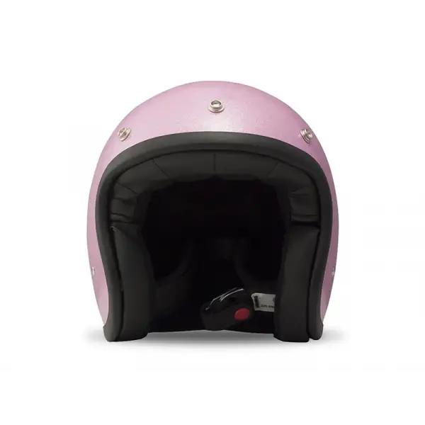 DMD jet helmet Vintage Glitter pink