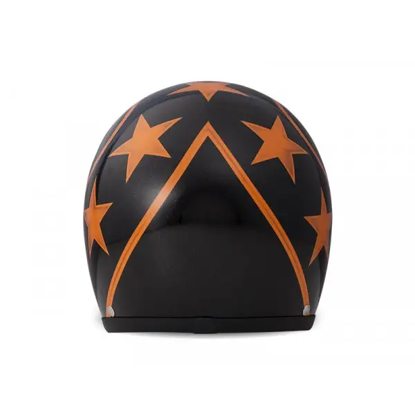 DMD jet helmet Vintage Stunt orange