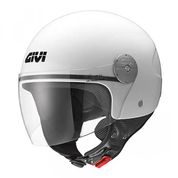 Givi 10.7 Mini-J Solid Colour jet helmet White