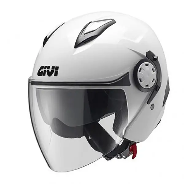 Casco jet Givi 12.3 Stratos bianco