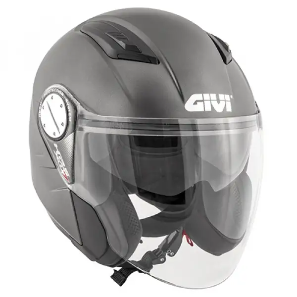 Givi X.07 Confort-J jet helmet Matt Titanium