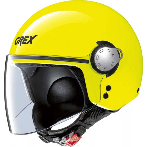 Grex G3.1 E KINETIC jet helmet Led Yellow