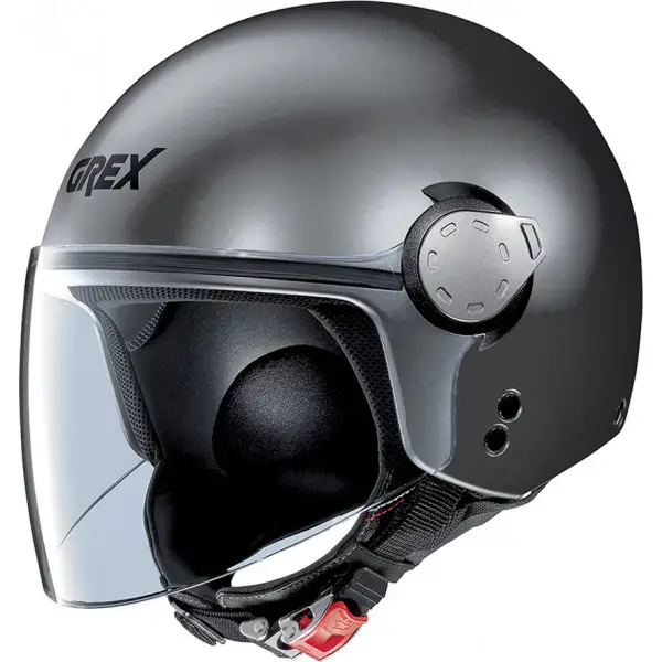 Grex G3.1 E KINETIC jet helmet dark matt Grey