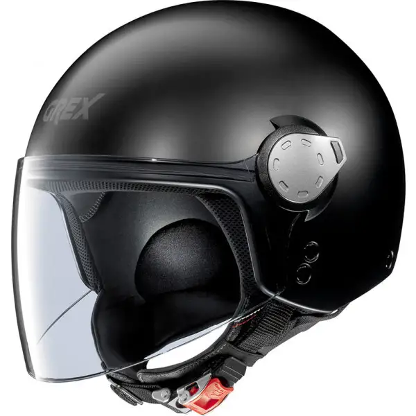 Grex G3.1 E KINETIC jet helmet Matt Black
