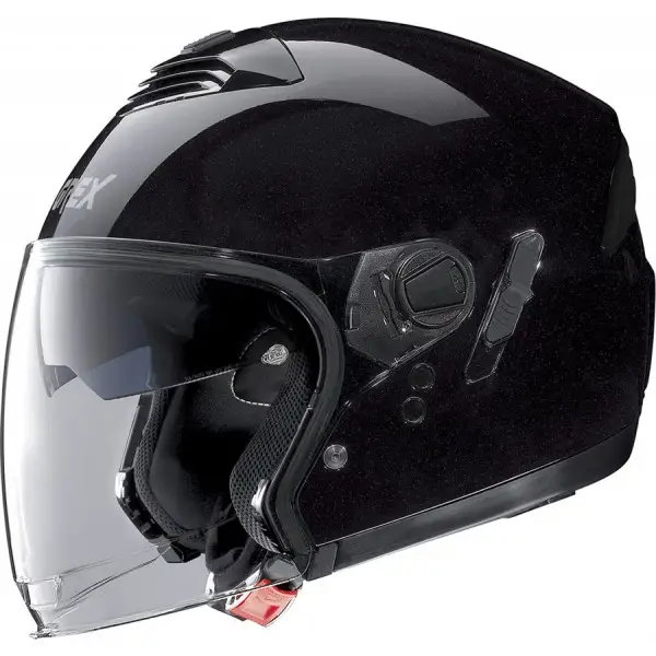 Grex G4.1 E KINETIC jet helmet Metal Black