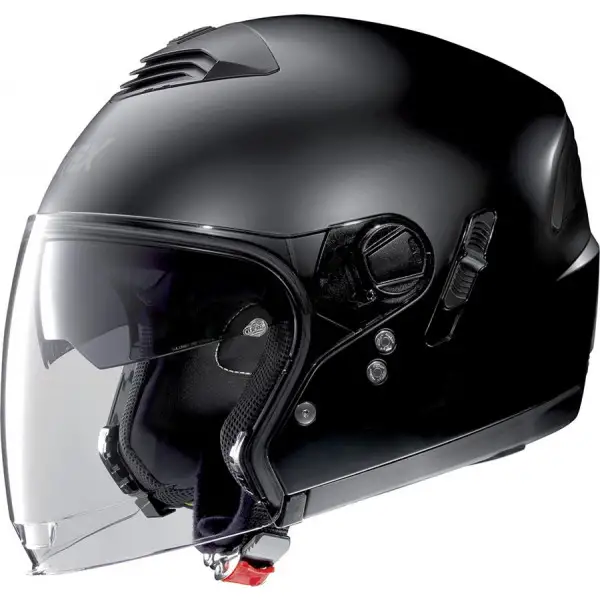 Grex G4.1 E KINETIC jet helmet Matt Black