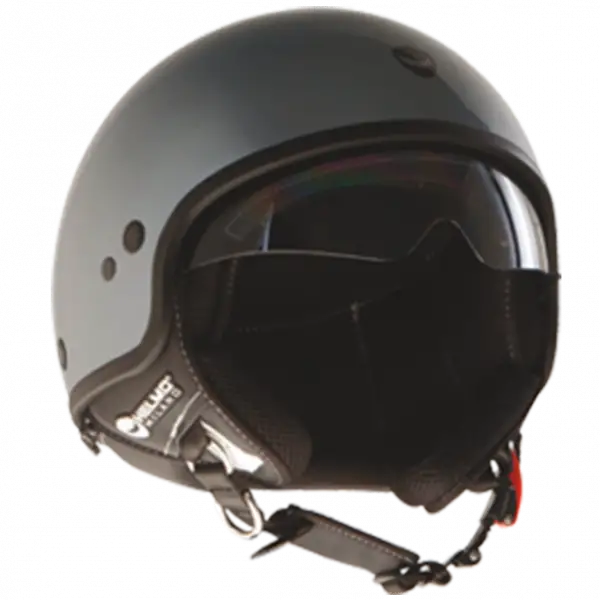 Helmo Puro jet helmet Grey