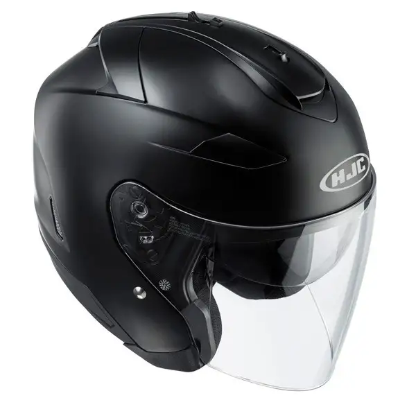 Casco jet HJC IS 33 II Nero semi-opaco