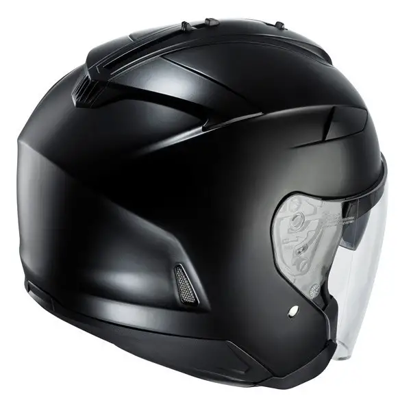 Casco jet HJC IS 33 II Nero semi-opaco