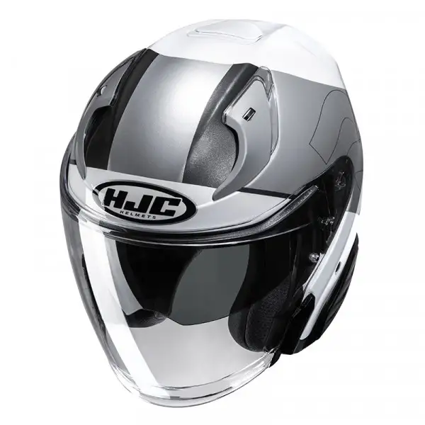 Hjc Jet rpha31 helmet chelet white gray gray