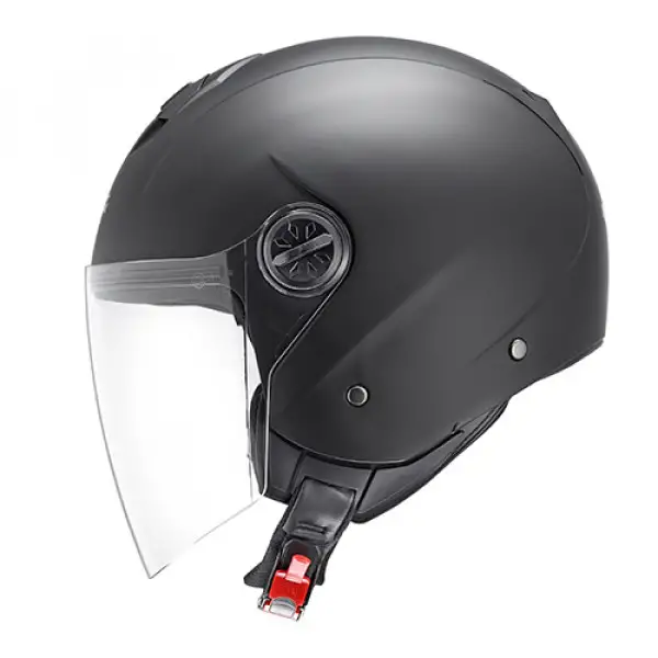 Casco jet Kappa KV26 Dakota nero opaco