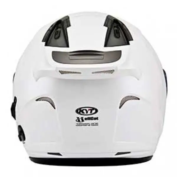 Casco jet Kyt by Suomy Hellcat Plain bianco perla