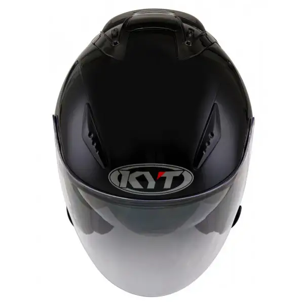 Kyt by Suomy Hellcat Plain jet helmet black