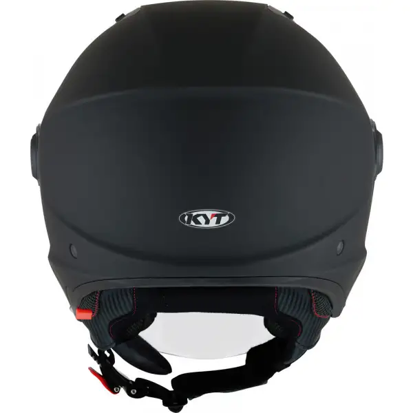 Kyt D-CITY Plain Jet Helmet Matte Black