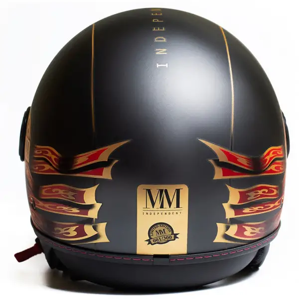 MM Independent Veneto Jet Helmet Matt