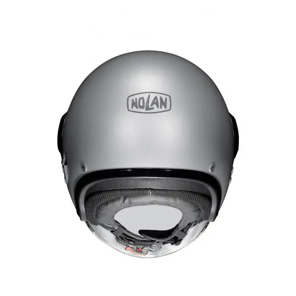 Nolan N21 VISOR JOIE DE VIVRE jet helmet Black White