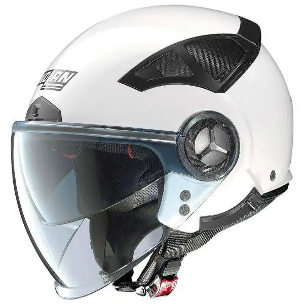 Casco jet Nolan N33 Evo Classic Bianco lucido