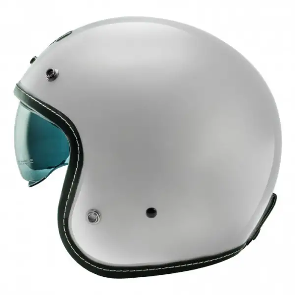 NOS NS-1 jet helmet White