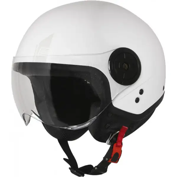 Origine Neon Easy Gloss White jet helmet