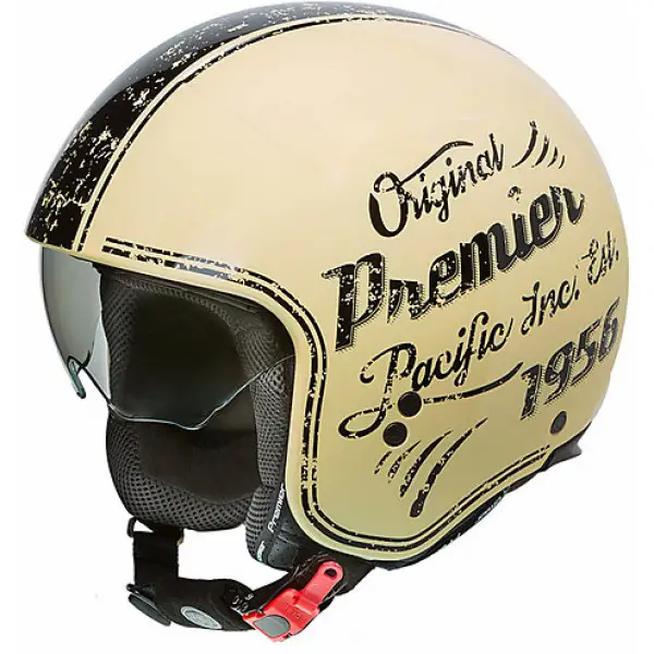 Premier ROCKER OR20 jet helmet Beige Black