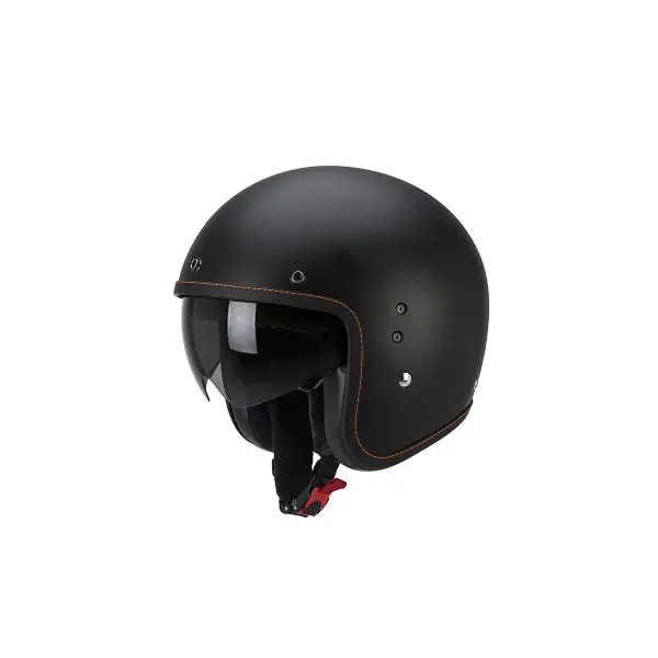 Casco jet Scorpion Belfast Solid nero opaco