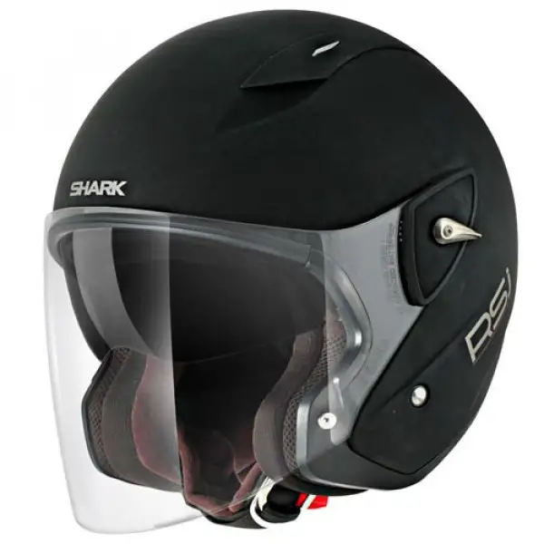 Shark jet fiber helmet RSJ Matt 2010 Black