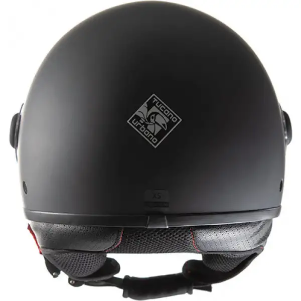 Tucano Urbano EL'JETTIN jet helmet Matt Carbon Grey